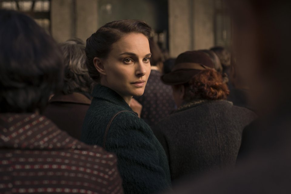 A Tale of Love and Darkness: Natalie Portman in una sequenza del film