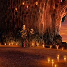 Il Libro della Vita: Manolo in una romantica scena del film