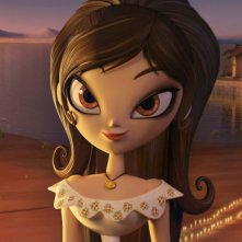 Il Libro della Vita: la bella Maria in una scena del film