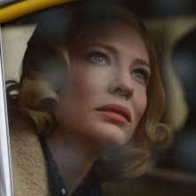 Carol: Cate Blanchett in un primo piano tratto dal film