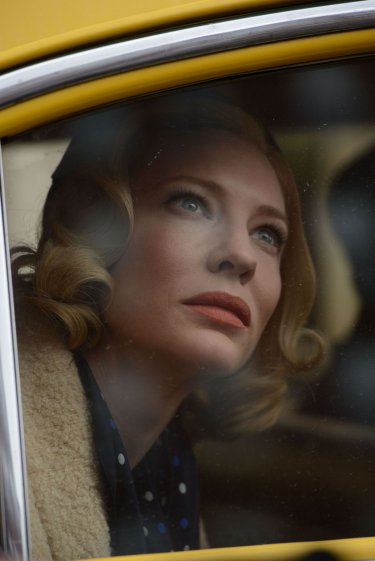 Carol: Cate Blanchett in un primo piano tratto dal film