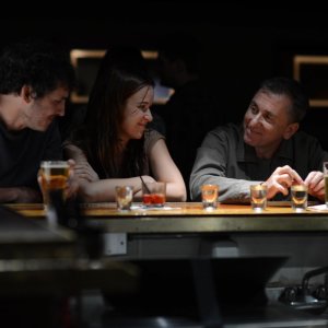 Chronic: Tim Roth con Claire van der Boo in una scena del film