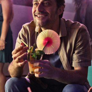 Filippo Timi nella stagione 2 de I delitti del Bar Lume