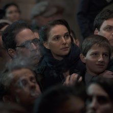 A Tale of Love and Darkness: Natalie Portman in una scena del suo film 
