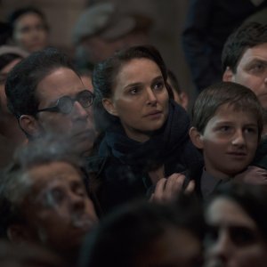 A Tale of Love and Darkness: Natalie Portman in una scena del suo film 