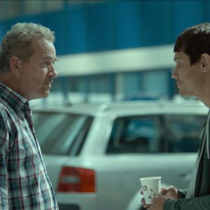 One Floor Below: una scena del film di Radu Muntean