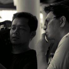 Taklub: Brillante Mendoza sul set del suo film