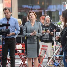 Tartarughe Ninja 2: Will Arnett, Judith Hoag e Megan Fox sul set