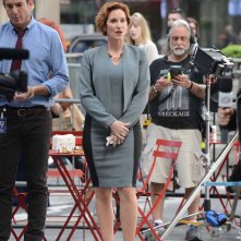 Tartarughe Ninja 2: l'attrice Judith Hoag sul set del sequel