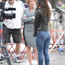 Tartarughe Ninja 2: Judith Hoag e Megan Fox sul set
