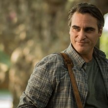 Irrational Man: Joaquin Phoenix in un'immagine del film nel ruolo di Abe