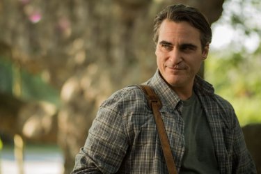 Irrational Man: Joaquin Phoenix in un'immagine del film nel ruolo di Abe