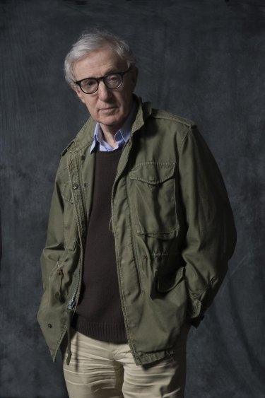 Irrational Man: il regista Woody Allen in una foto promozionale