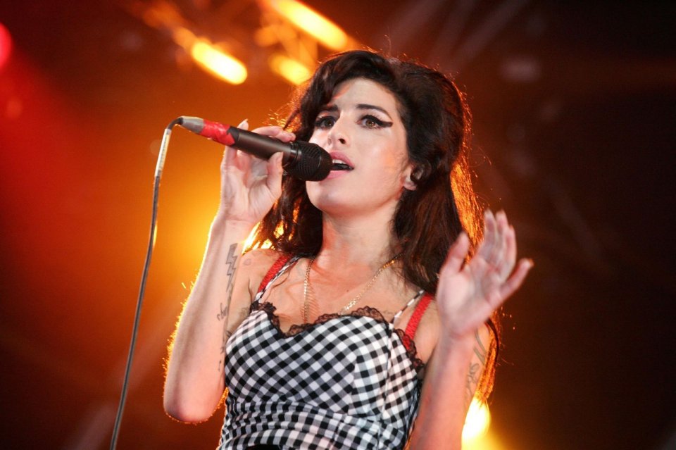 Amy - The Girl Behind the Name: Amy Winehouse in una scena del documentario a lei dedicato e diretto da Asif Kapadia