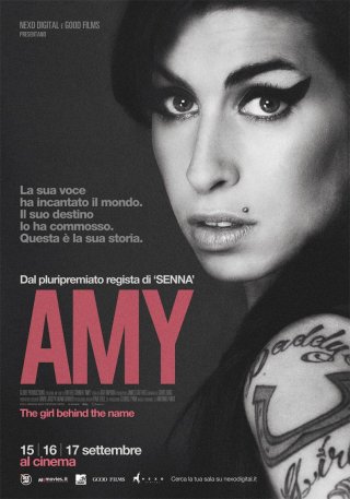 Locandina di Amy - The Girl Behind the Name