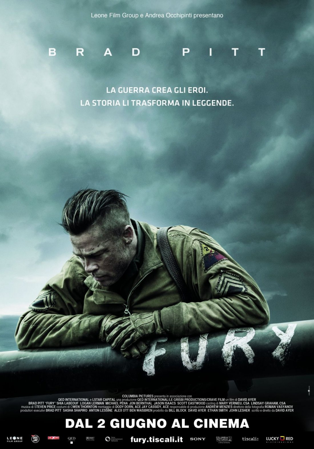 Fury Poster 2 Giugno