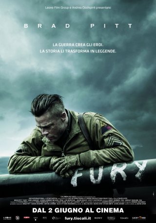 Fury: la locandina italiana del film