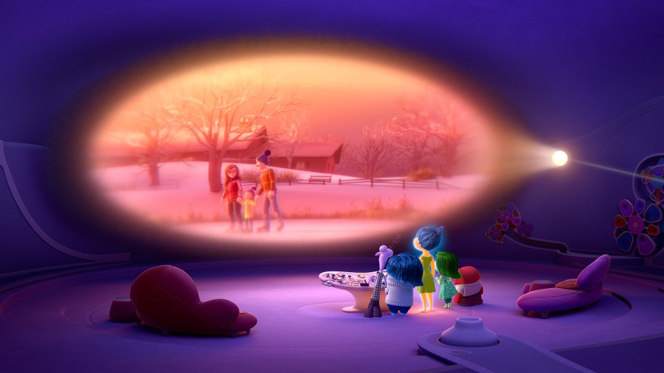 Inside Out: un'immagine del film animato