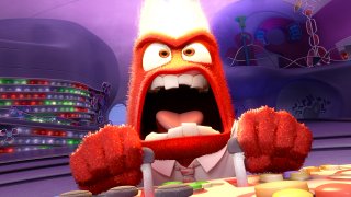 Inside Out: Rabbia in una scena del film