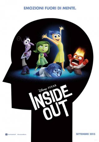 Teaser poster italiano di Inside Out