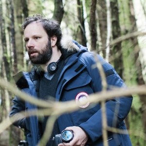 The Lobster: il regista Yorgos Lanthimos sul set del film