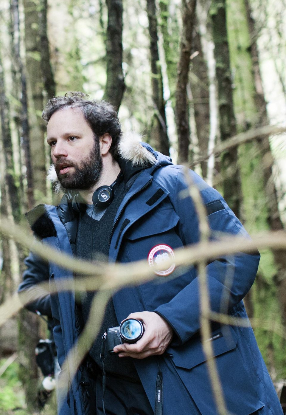 The Lobster: il regista Yorgos Lanthimos sul set del film