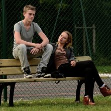 Standing Tall: Rod Paradot e Sara Forestier in un momento del film