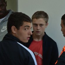 Standing Tall: il protagonista Rod Paradot in una scena