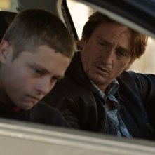 Standing Tall: Benoît Magimel e Rod Paradot in una scena