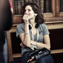 Mon roi: la regista del film, Maïwenn, in una foto dal set