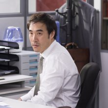 Office: Bae Seong-Woo in una scena del film