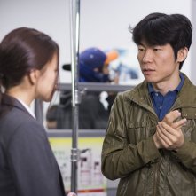 Office: il regista Hong Won-Chan sul set
