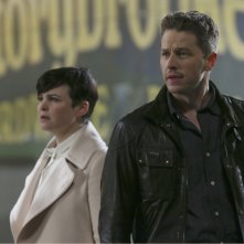 C'era una volta: Ginnifer Goodwin e Josh Dallas interpretano una scena dell'episodio Operation Mongoose