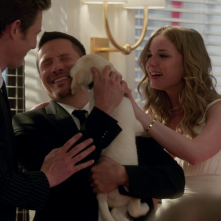 Revenge: Gabriel Mann, Nick Wechsler ed Emily VanCamp in Two graves