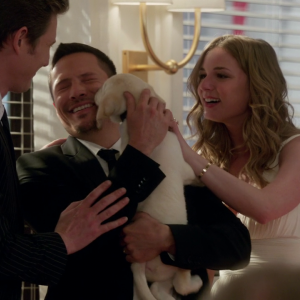 Revenge: Gabriel Mann, Nick Wechsler ed Emily VanCamp in Two graves