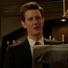 Revenge: Gabriel Mann interpreta Nolan nell'ultimo episodio della serie, intitolato Two graves