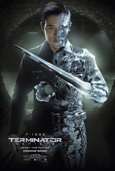 Terminator: Genisys - Il character poster di Lee Byung-hun