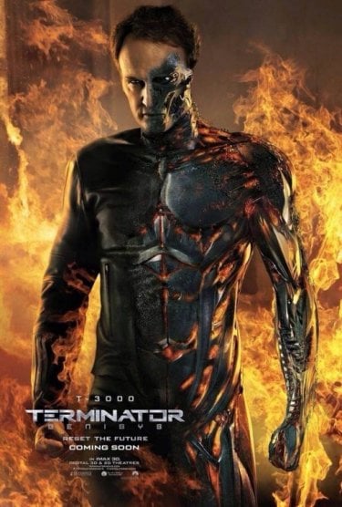 Terminator: Genisys - Il character poster di Jason Clarke