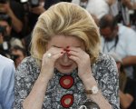Cannes 2015 - Catherine Deneuve si commuove e risponde a Charlie Hebdo