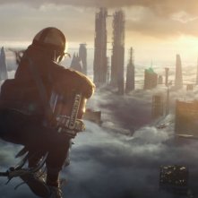  Una scena tratta dal film Tomorrowland - Il mondo di domani