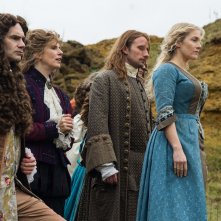 Le Regole del Caos: Kate Winslet con Matthias Schoenaerts e Angus Wright in una scena del film