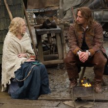 Le Regole del Caos: Kate Winslet con Matthias Schoenaerts in una scena