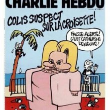 Standing Tall: una vignetta di Charlie Hebdo realizzata da Luz ironizza su Catherine Deneuve