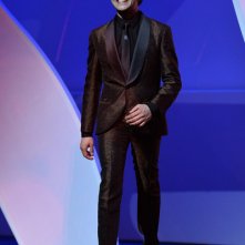 Cannes 2015: il regista Xavier Dolan durante la cerimonia di apertura