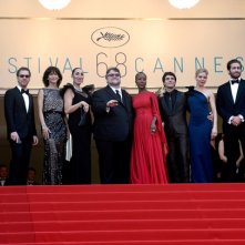 Cannes 2015: la giuria guidata dai fratelli Coen posa per i fotografi