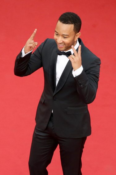 Cannes 2015: John Legend scherza con i fotografi