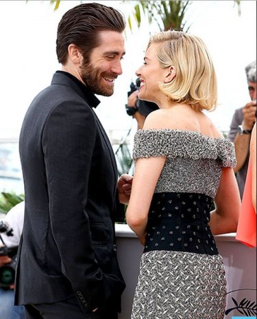 Cannes 2015: Jake Gyllehaal e Sienna Miller durante il photocall della giuria