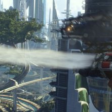 Tomorrowland - Il mondo di domani: un'immagine tratta dal film
