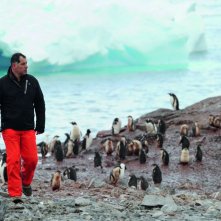 Ice and the Sky: il regista Luc Jacquet sul set del documentario