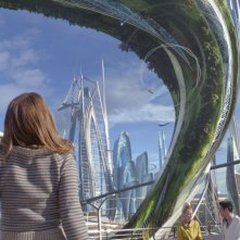 Tomorrowland - Il mondo di domani: un'immagine spettacolare tratta dal film fantascientifico